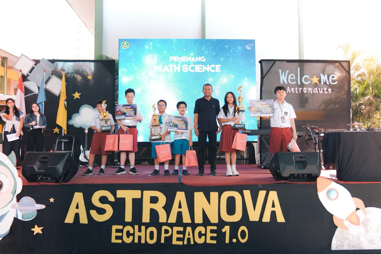 Math-Science Echo Peace ASCE P3 x A2