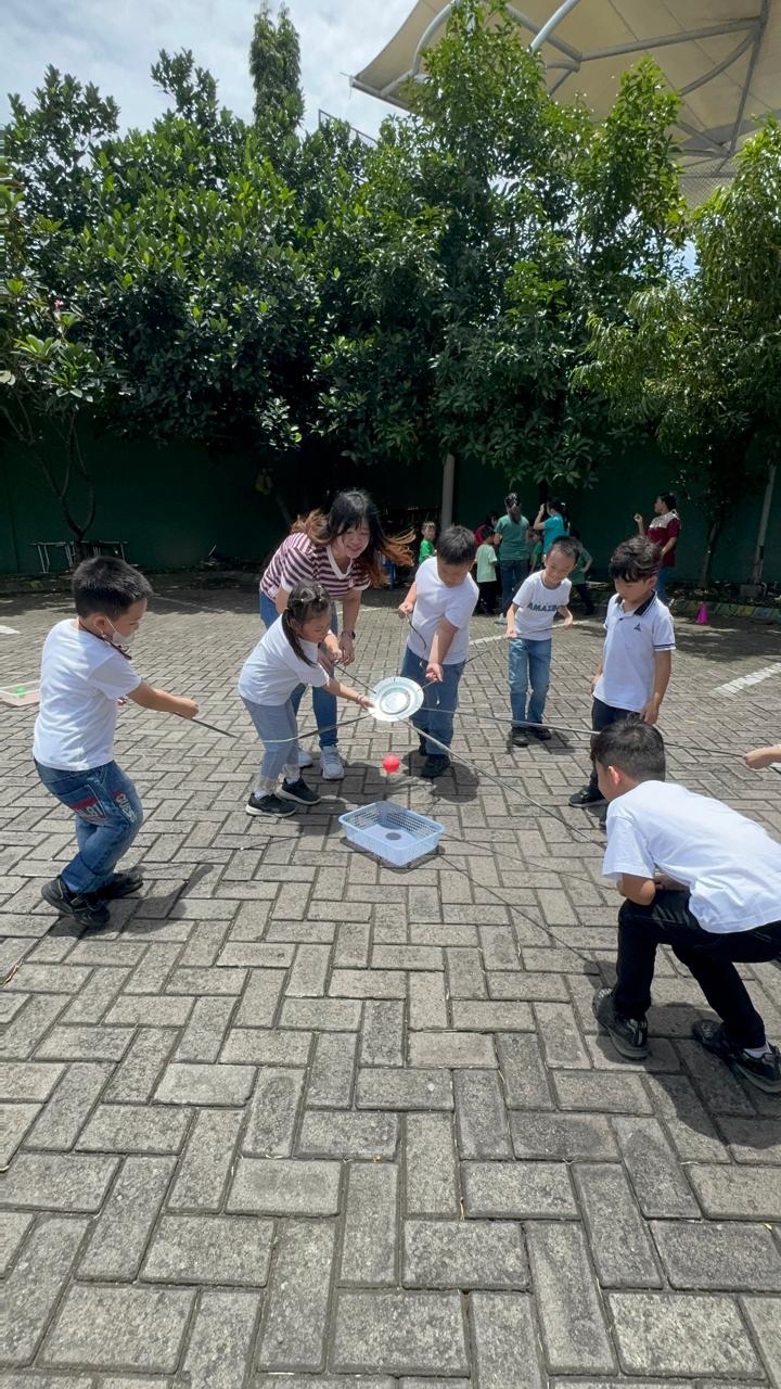 Game Memindahkan Bola