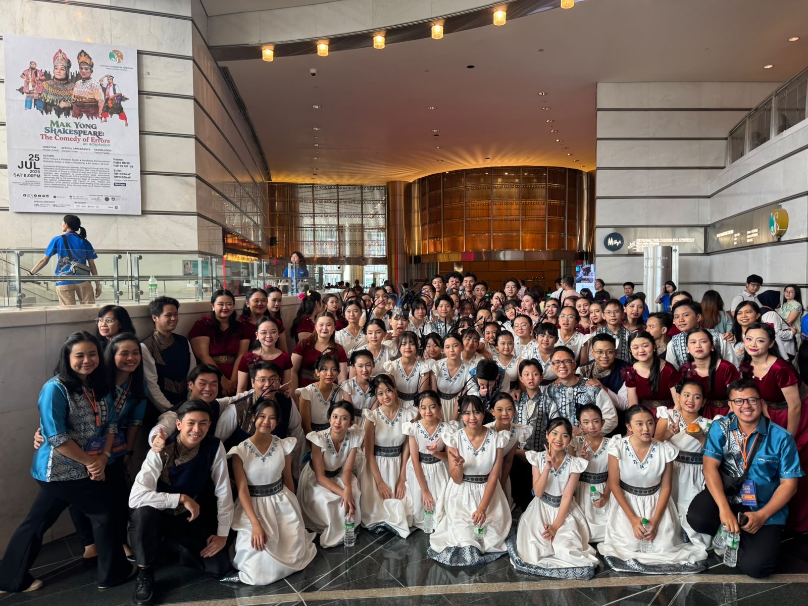 August 24 Foto Bersama PCU Choir